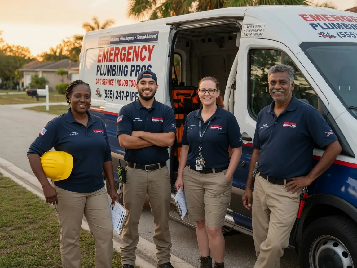 Emergency Plumber company in Hanoverton, OH